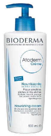 Bioderma atoderm crème nourrissante parfumée 500 ml